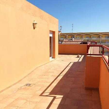 Magnifico Atico, Enorme Terraza, Playa Y Parking. Apartment Peniscola