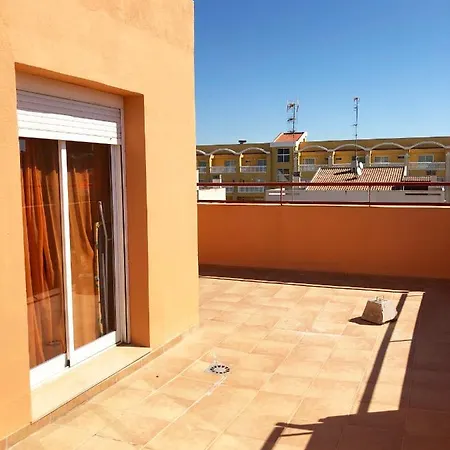 Magnifico Atico, Enorme Terraza, Playa Y Parking. Apartment Peniscola