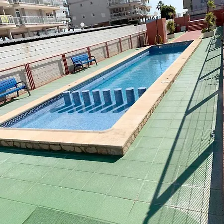 Apartment Magnifico Atico, Enorme Terraza, Playa Y Parking. Peniscola